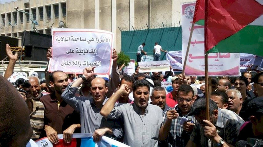 تواصل الاتصالات مع الأونروا للتراجع عن اجراءاتها التدبيرية