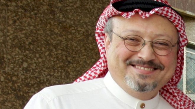 خاشقجي سيظهر في شارع السفارة السعودية