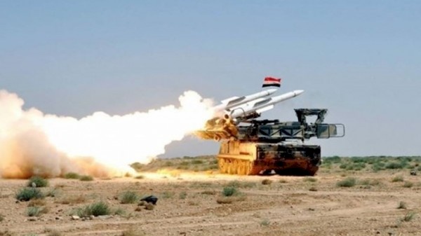 الدفاعات الجوية السورية تسقط طائرة إسرائيلية والاحتلال ينفي