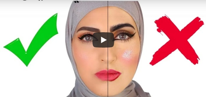 اخطاء شائعة في المكياج