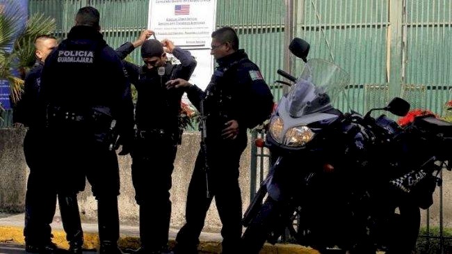 انفجار قرب القنصلية الامريكية في المسكيك