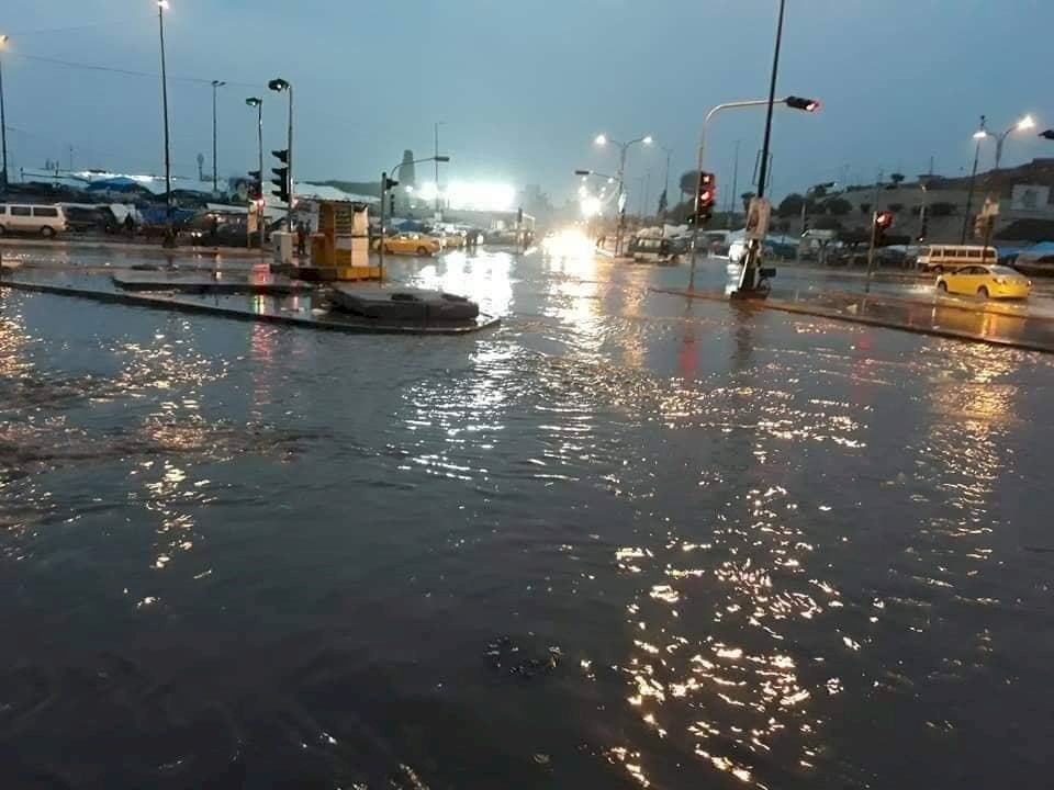 إعلان الطوارئ في نينوى بسبب السيول