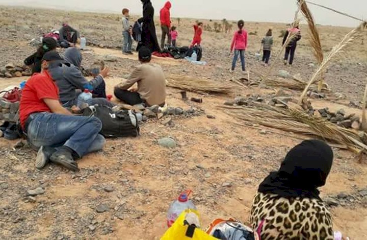 توجيهات رئاسية بمتابعة قضية الفلسطينيين في الصحراء الجزائرية
