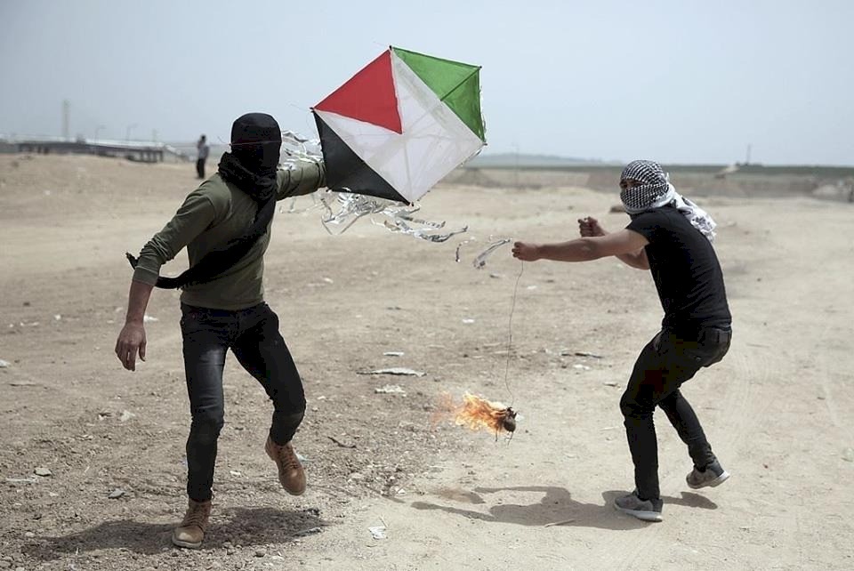 هل تعود البالونات الحارقة ؟