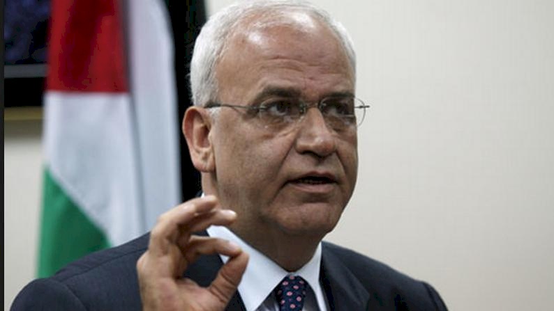 عريقات يطالب الاتحاد الأوروربي بمقاطعة المستوطنات