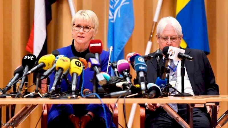 انطلاق مباحثات اليمن.. وغريفيث يعلن التوصل لاتفاق تبادل أسرى