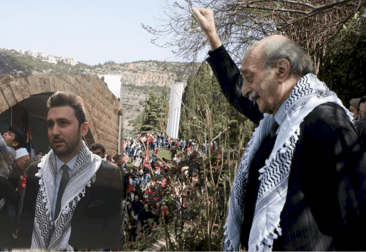 جنبلاط :حماس ليست تنظيما ارهابيا