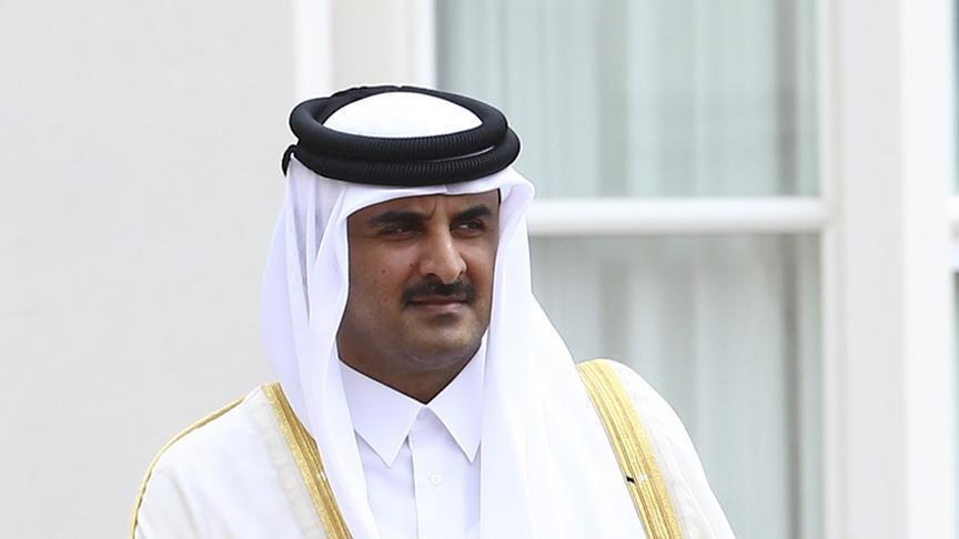 صحيفة تحسم مسألة مشاركة أمير قطر في القمة الخليجية