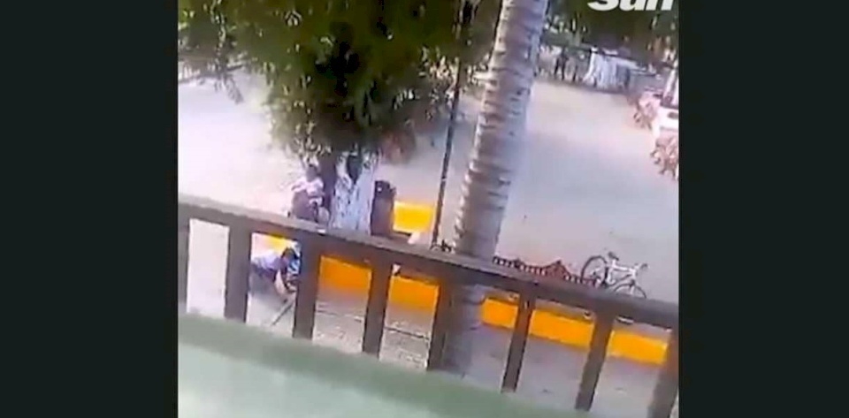 عصابة ترتكب مجزرة بحق الشرطة