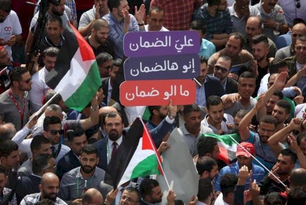 الحراك لاسقاط الضمان: اعتصام مركزي غدا في نابلس
