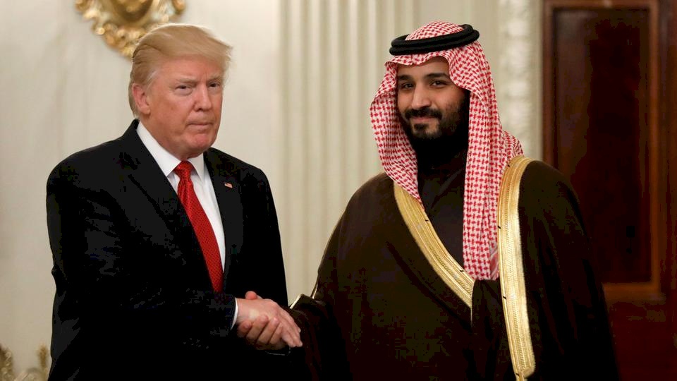 ترمب: محمد بن سلمان زعيم متمكن والمملكة حليف جيد للغاية