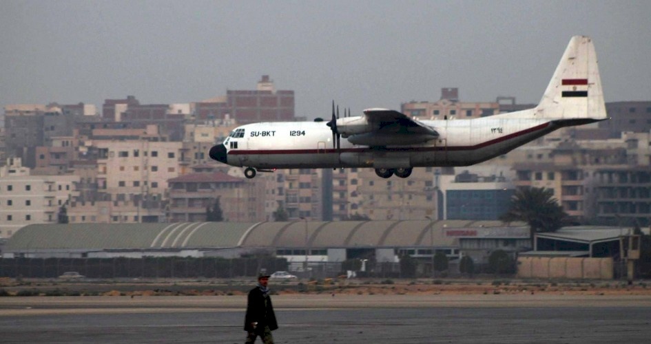 ضبط طائرتي تجسس في مطار القاهرة الدولي