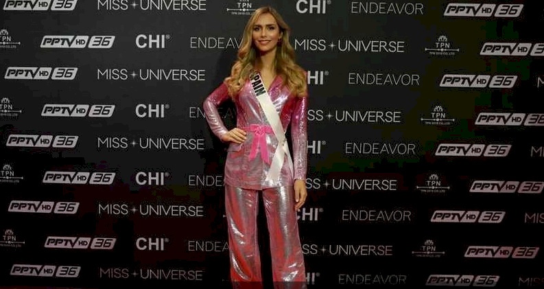 رجل ينافس على لقب ملكة جمال الكون