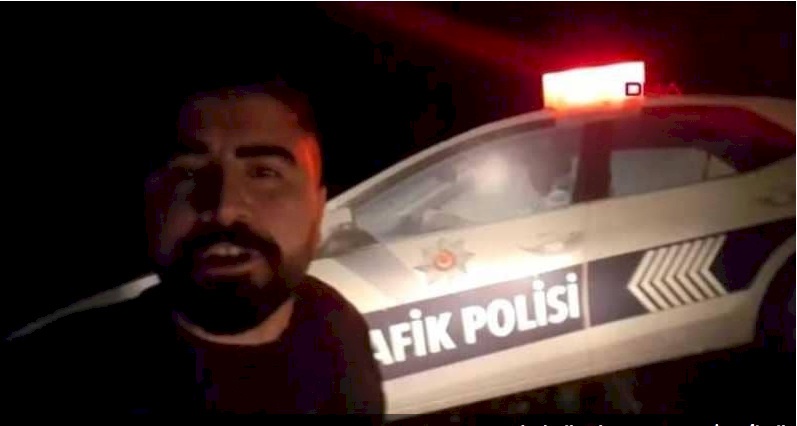 سائق يرتكب "جريمة" بعد أن خدعته الشرطة