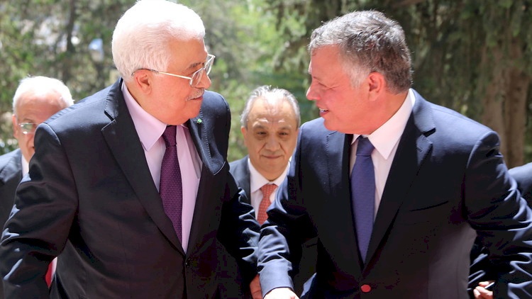 قمة فلسطينية أردنية بعمان اليوم