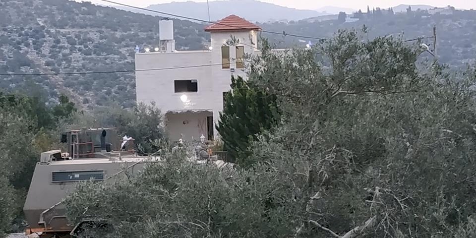 الاحتلال يهدم منزل عائلة الشهيد اشرف نعالوة بطولكرم