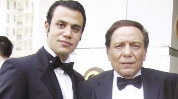 نجل عادل إمام ينجو من الموت