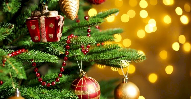 بيرزيت تضيء شجرة الميلاد دون احتفالات