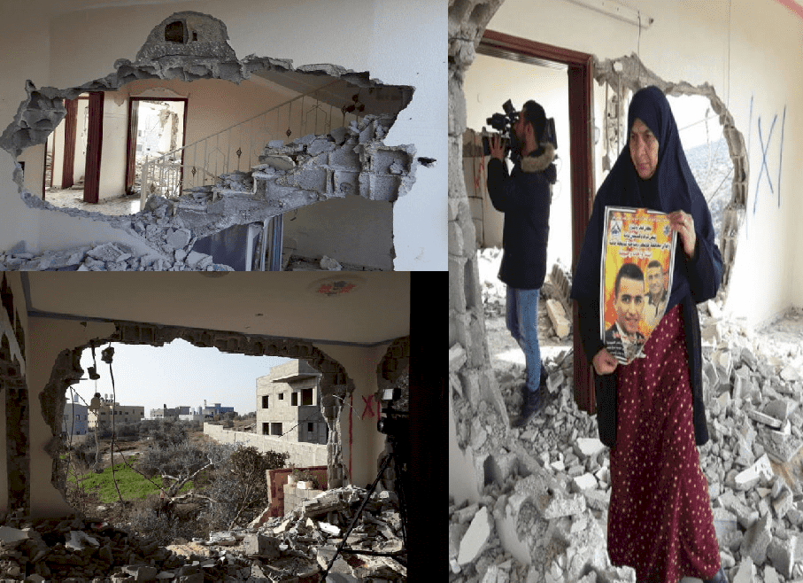   طولكرم: الاحتلال ينسحب من  شويكة بعد هدم منزل الشهيد نعالوة(فيديو وصور)