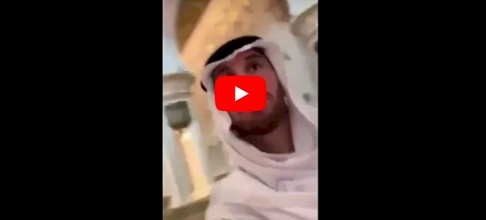 بالفيديو.. راموس في مسجد الشيخ زايد