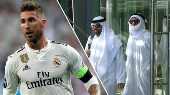 فيديو.. راموس يستمع للآذان داخل مسجد الشيخ زايد
