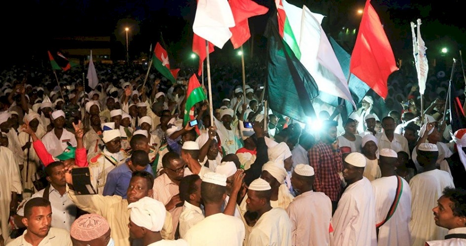 الاحتجاجات تتصاعد في السودان