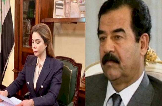 فيديو : مع اقتراب الذكرى الـ 12 لإستشهاد والدها .. رغد صدام حسين توجه رسالة مؤثرة للعراقيين