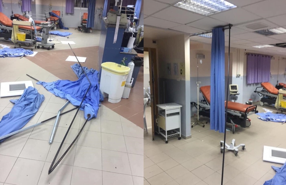 مستجدات في قضية الاعتداء على مشفى رام الله