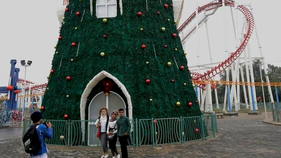 العراق.. المسيحيون يحتفلون بأول عيد ميلاد بعد سقوط داعش