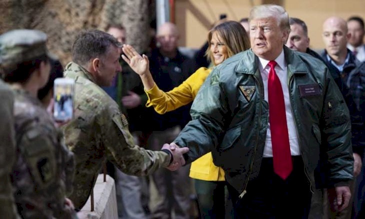 نواب عراقيون ينددون بزيارة ترامب ويعتبرونها انتهاكا للسيادة