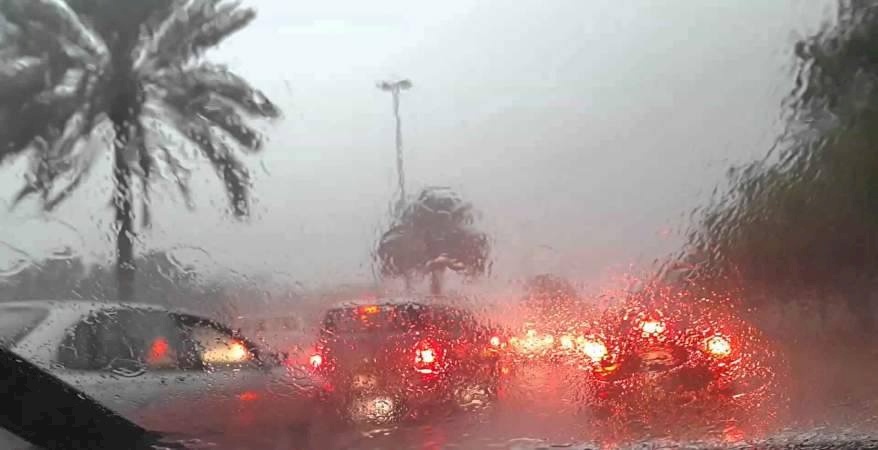 أمطار غزيرة تستمرّ لمنتصف الأسبوع المقبل