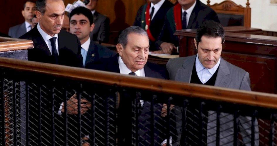 حماس تعلق على ما ورد في شهادة مبارك