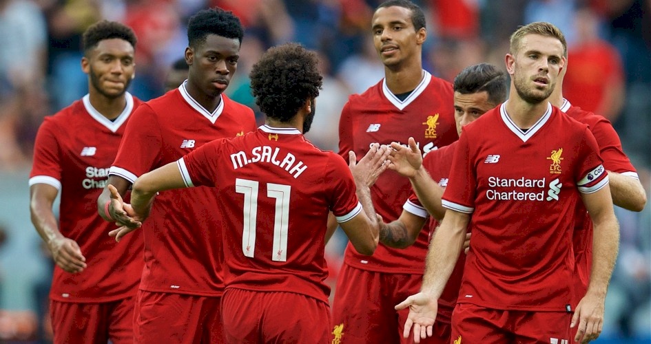 ليفربول يسحق أرسنال بخماسية ومحمد صلاح يصنع ويسجل