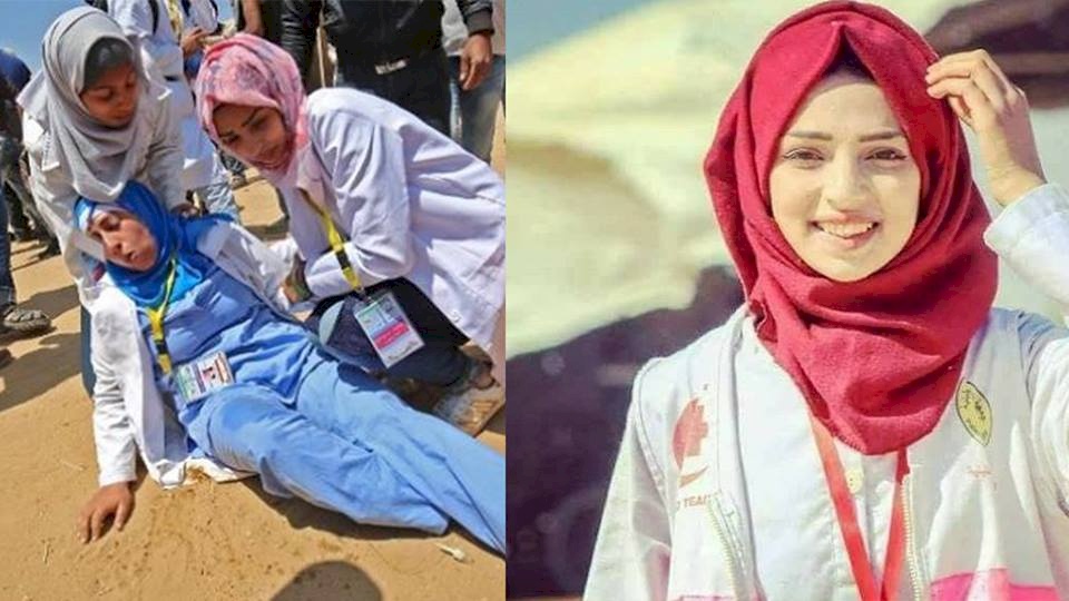 "نيويورك تايمز": إسرائيل تعمدت قتل المسعفة رزان النجار