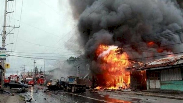 قتيلان وعشرات الجرحى بتفجير قنبلة جنوبي الفلبين