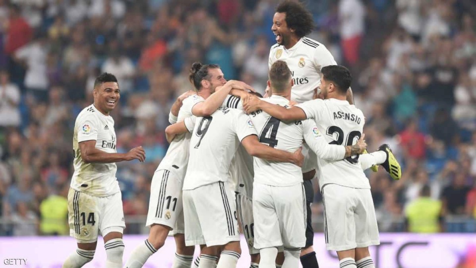 هداف ريال مدريد في 2018.. ليس مدريديا