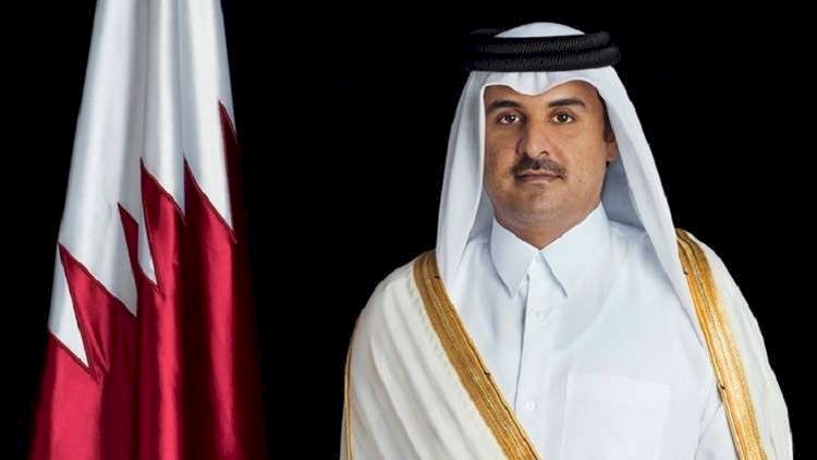 أمير قطر يعزي بوتين في ضحايا كارثة ماغنيتوغورسك