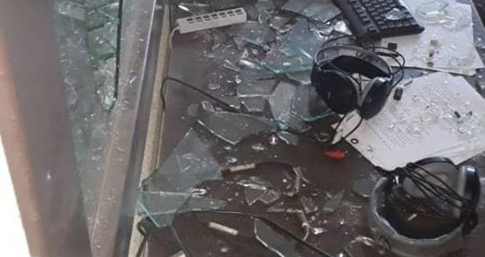 إدانات واسعة لاقتحام تلفزيون فلسطين