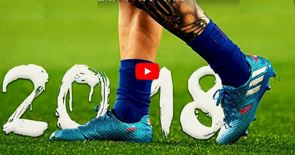 فيديو.. اقوى لقطات كرة القدم في 2018