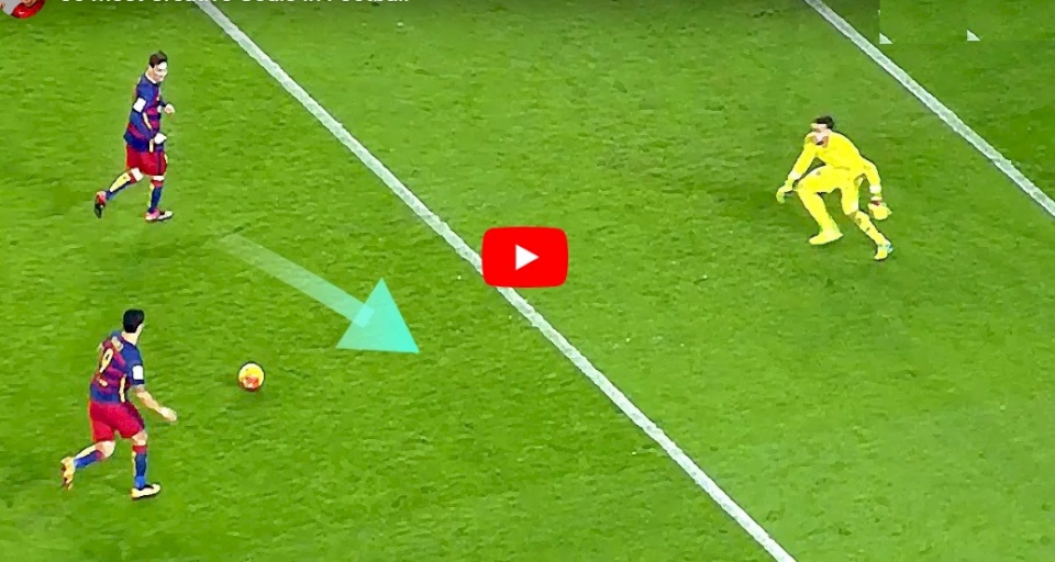 فيديو.. أذكى 10 اهداف سجلت في تاريخ كرة القدم