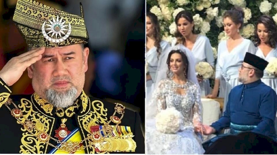 ملك ماليزيا يتخلى فجأة عن العرش