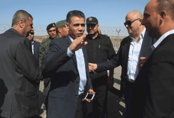 الوفد الأمني المصري يصل غزة اليوم