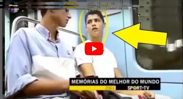 فيديو.. لقطات نادرة جدا لكريستيانو رونالدو وهو صغير