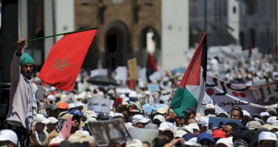 هل حذفت المغرب اسم فلسطين من كتبها ؟ 