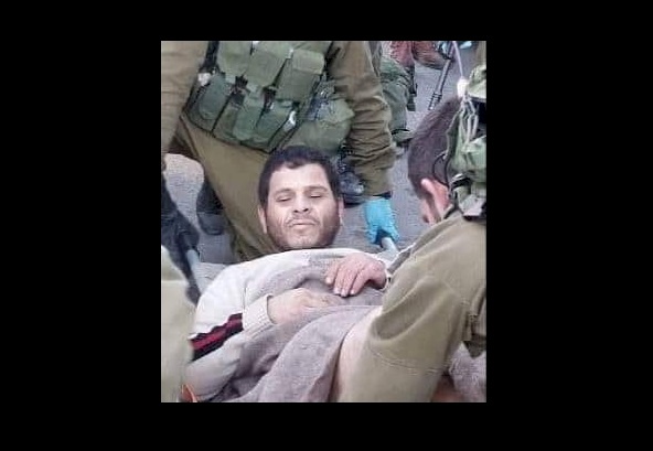 محدث| الاحتلال يطلق النار على شاب ويصيبه بالخليل 