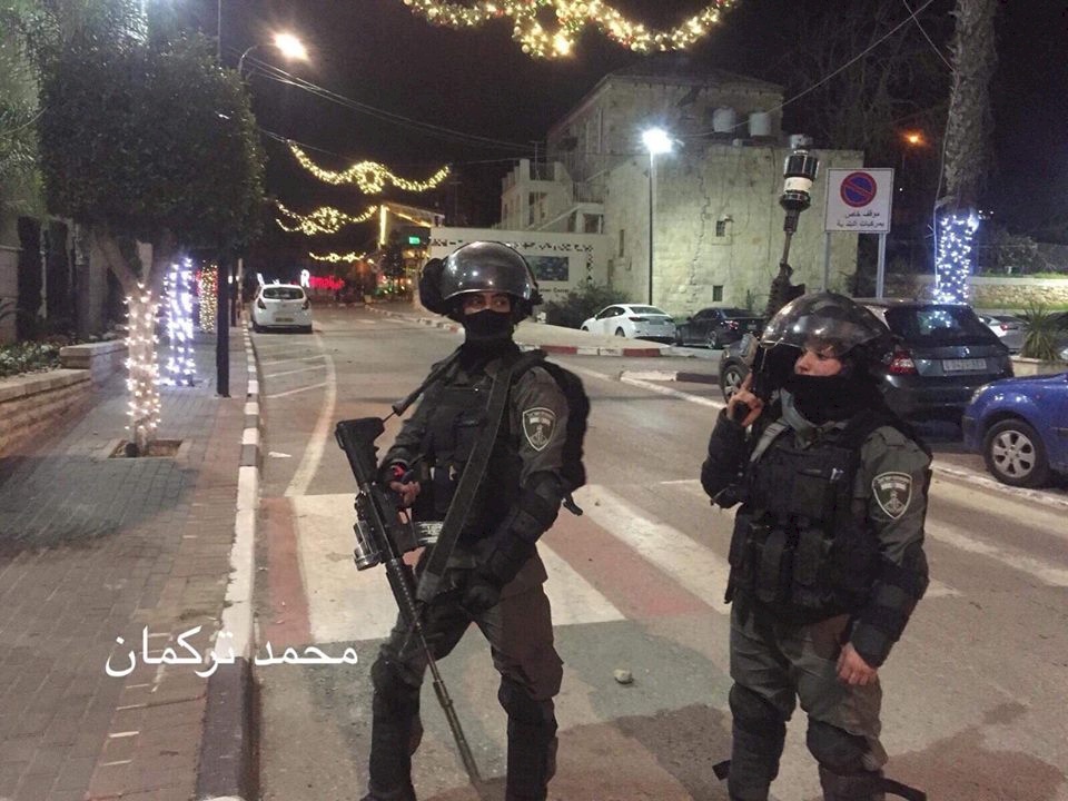 إصابة جنديين "إسرائيليين" في رام الله