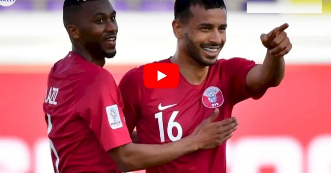 فيديو.. قطر تكتسح كوريا الشمالية بــ 6 أهداف