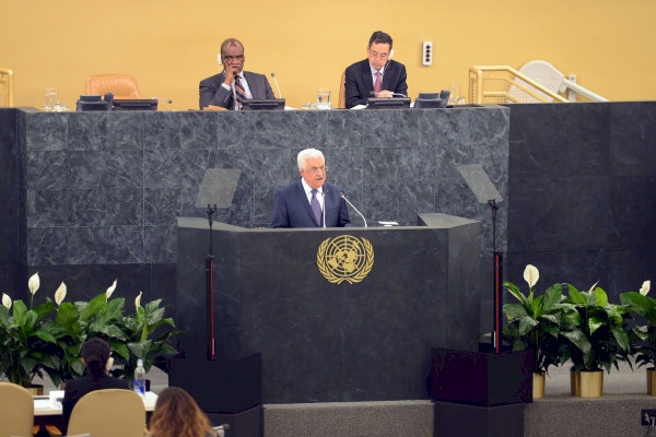 الرئيس عباس يصل إلى نيويورك 