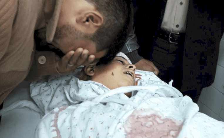استشهاد طفل متأثراً بجراح أصيب بها الجمعة الماضية