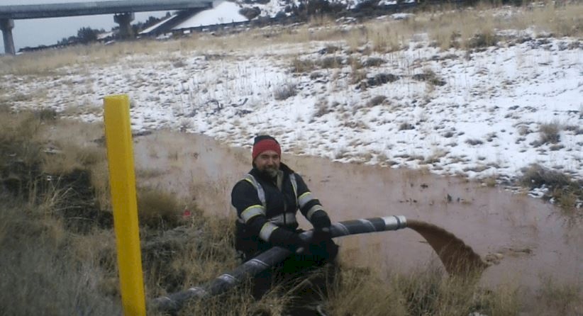 "نهر الشوكولاتة" يُغرق ولاية أميركية